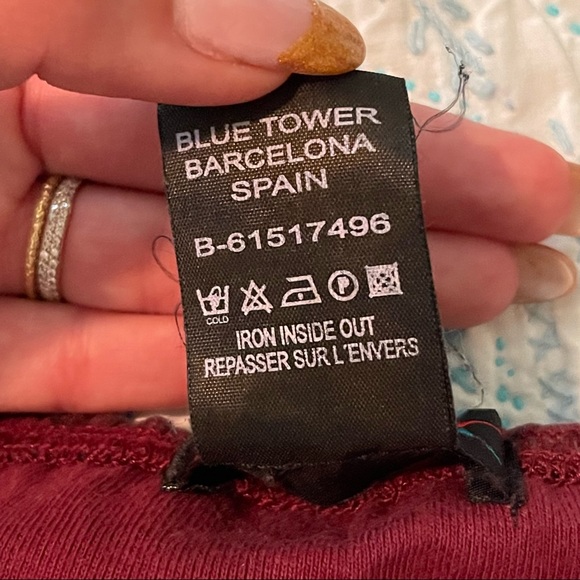 CUSTO Barcelona Vintage ‘90 Art Skirt with Metallic Reflective Pattern - Picture 12 of 12